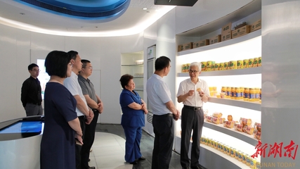 朱洪武率隊赴滬招商考察，聚焦食品銷售產業升級與區域合作
